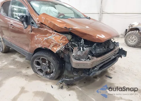 2018 Ford Ecosport Ses z USA, uszkodzony, nr VIN MAJ6P1CL3JC193817